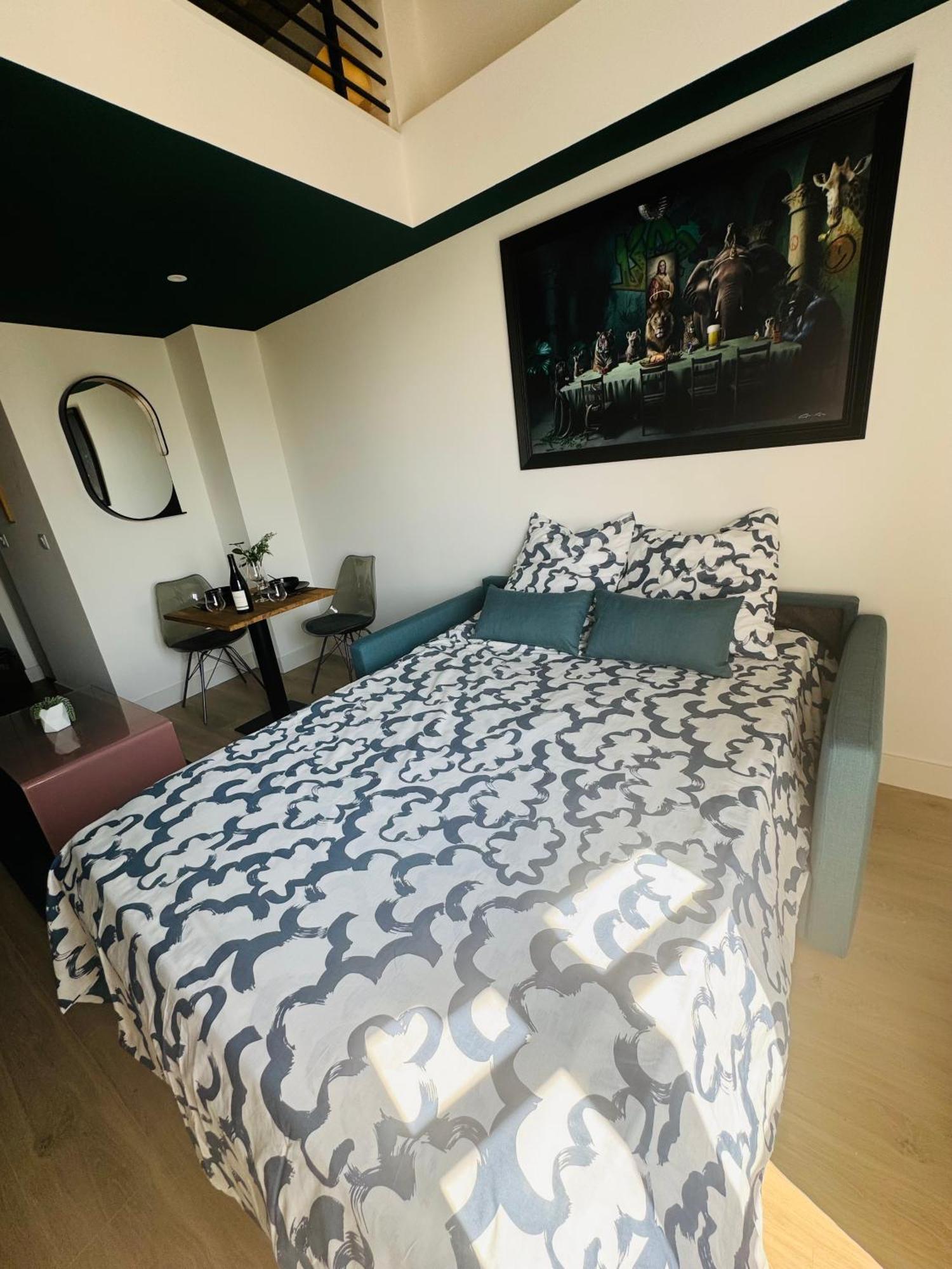 307 Gare Saint Roch Montpellier Apartman Kültér fotó