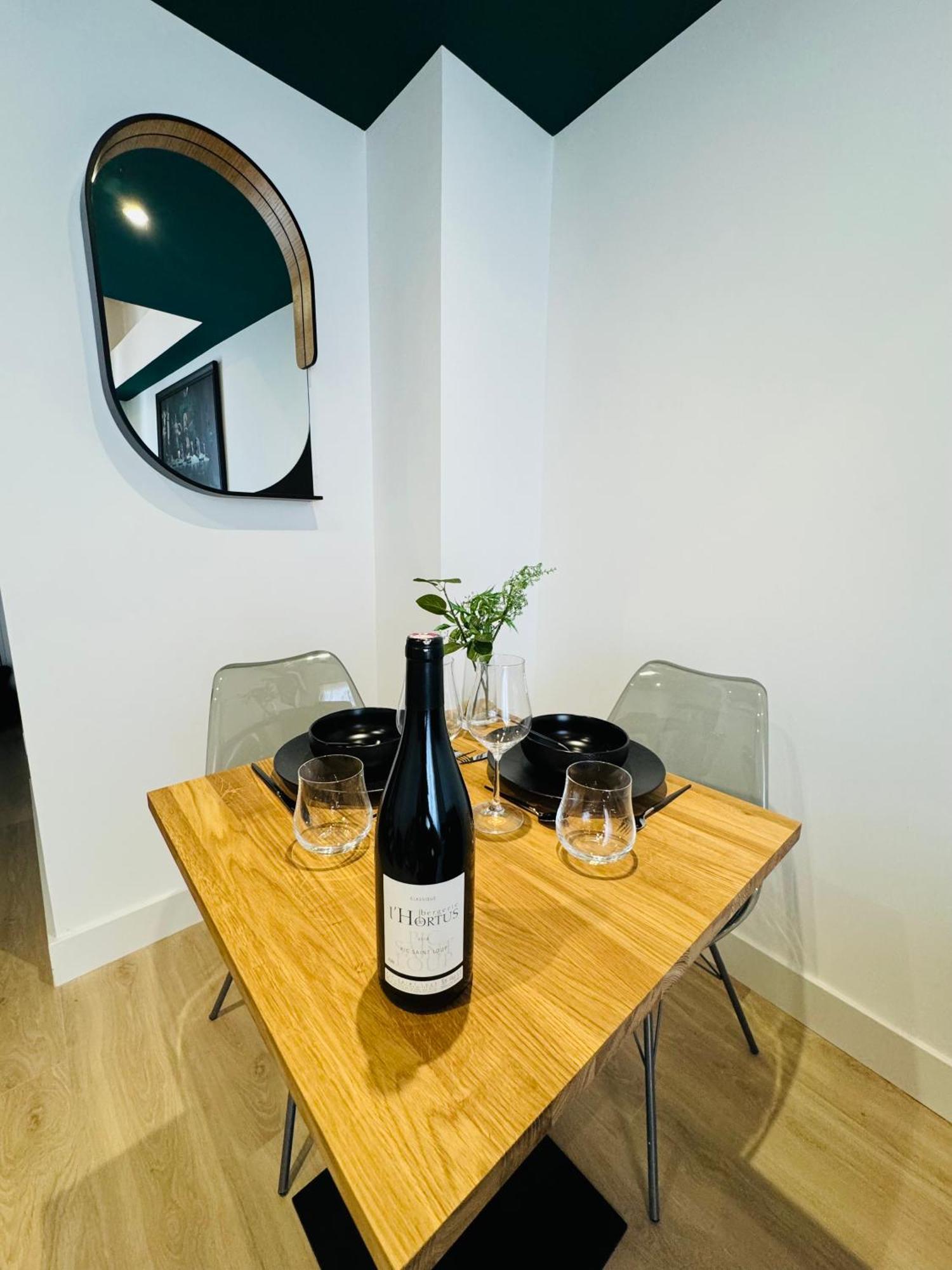 307 Gare Saint Roch Montpellier Apartman Kültér fotó