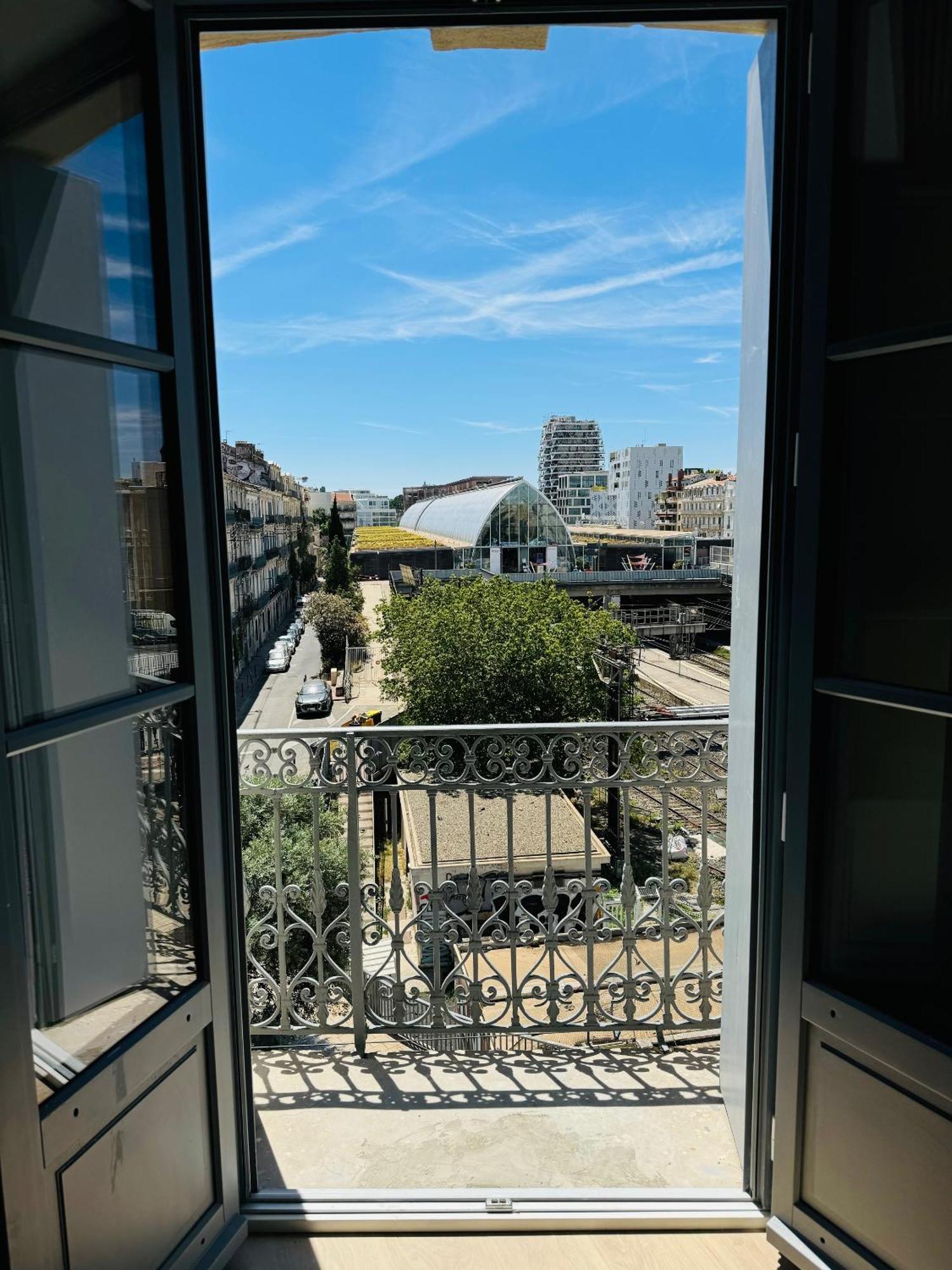 307 Gare Saint Roch Montpellier Apartman Kültér fotó